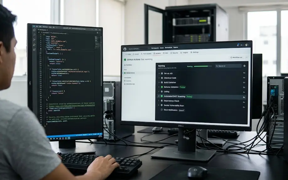 Implementation guide on how to automate API security testing within continuous deployment pipelines.