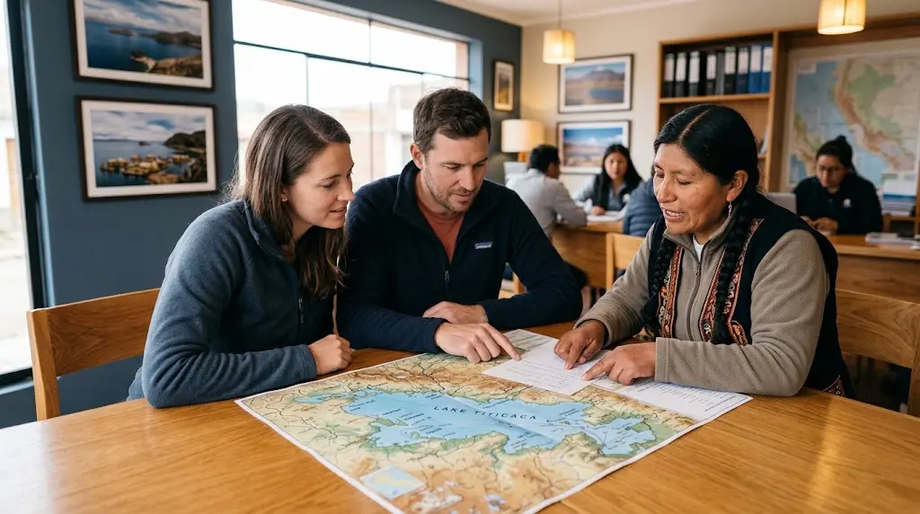 Guide on evaluating the best Lake Titicaca tour agencies in Puno for authentic trips.