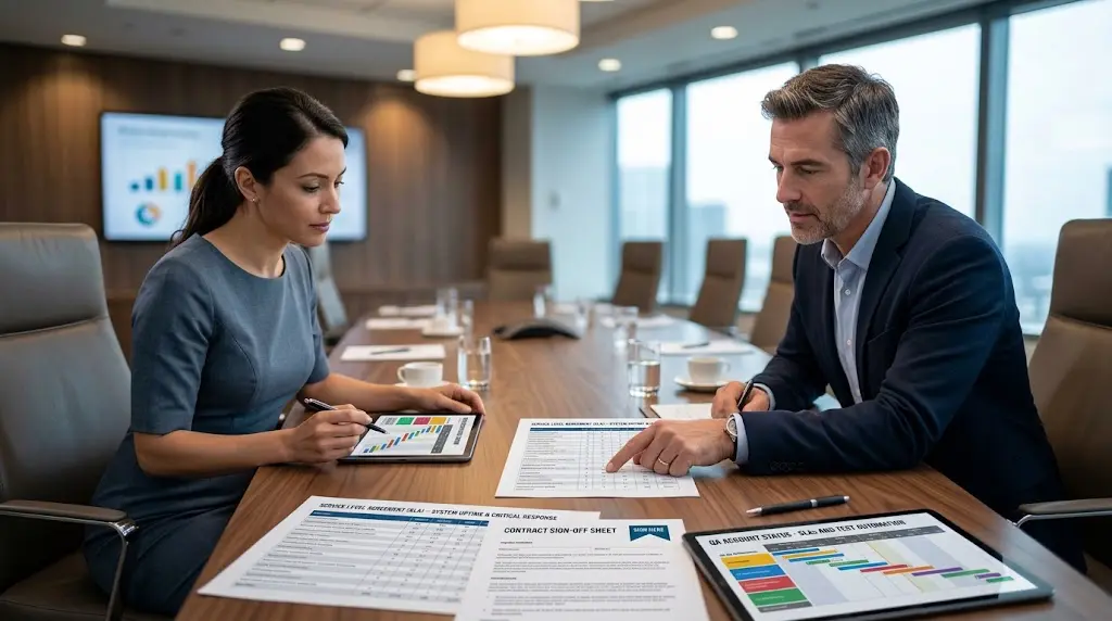 Guide to hiring regulated software testing services for enterprise compliance.